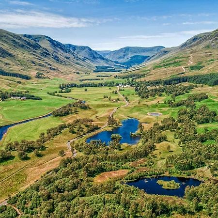 Glen Clova Lodges Inchmill Eksteriør billede