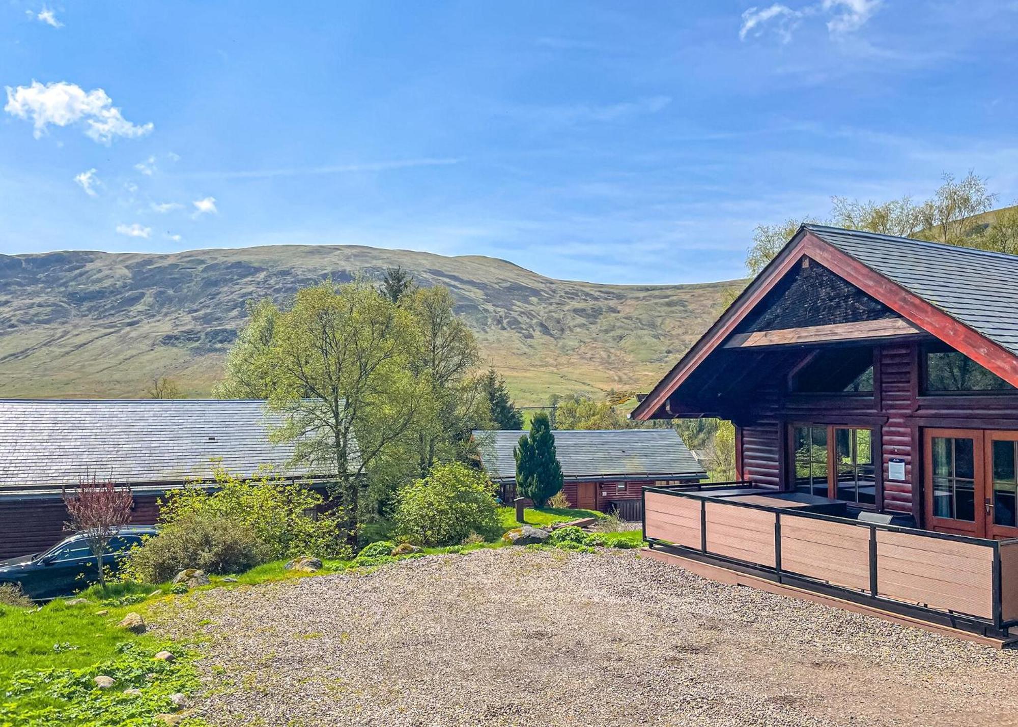 Glen Clova Lodges Inchmill Eksteriør billede