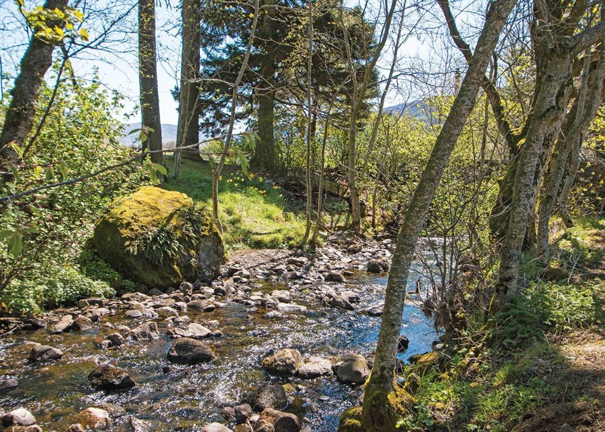 Glen Clova Lodges Inchmill Eksteriør billede