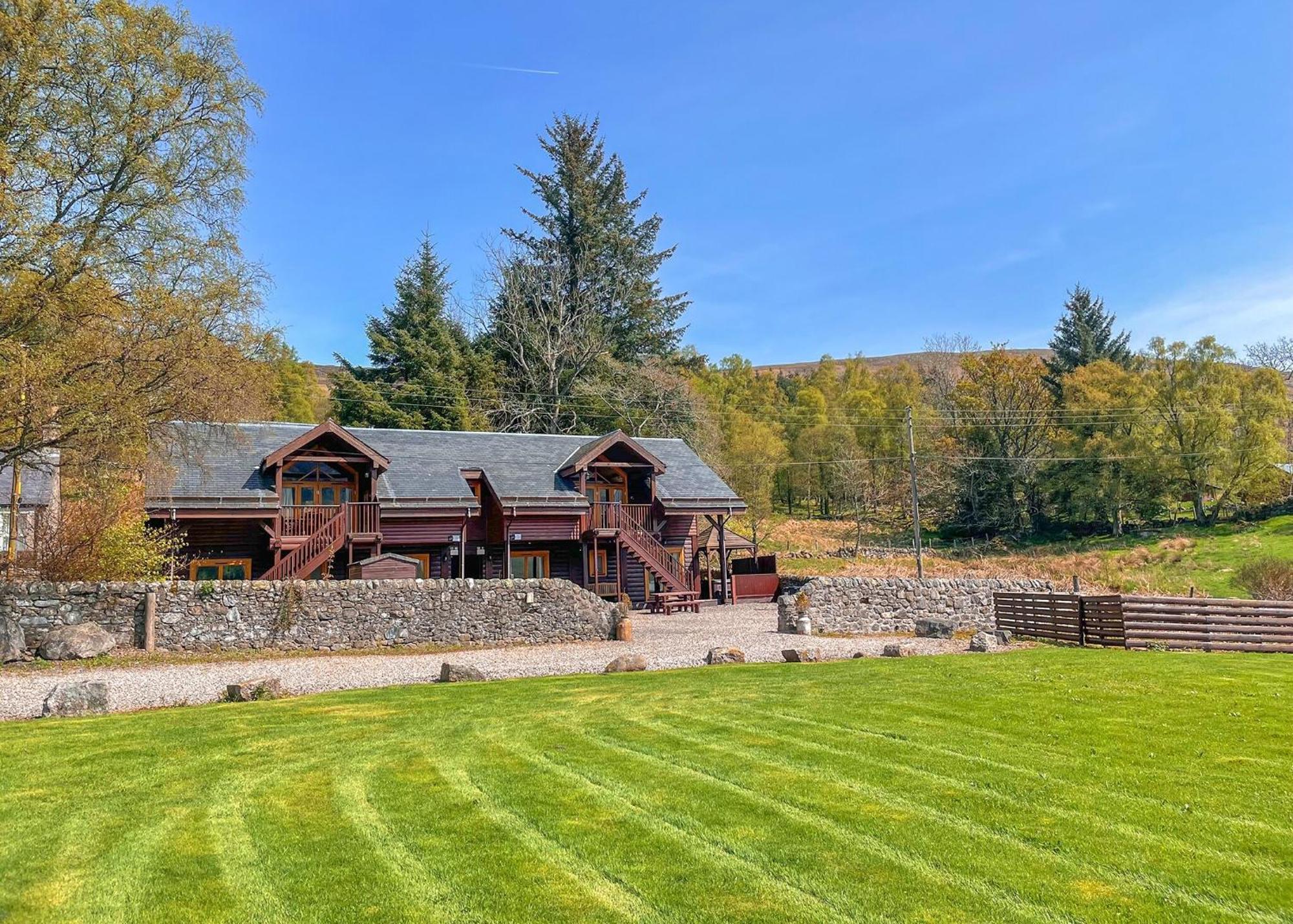 Glen Clova Lodges Inchmill Værelse billede