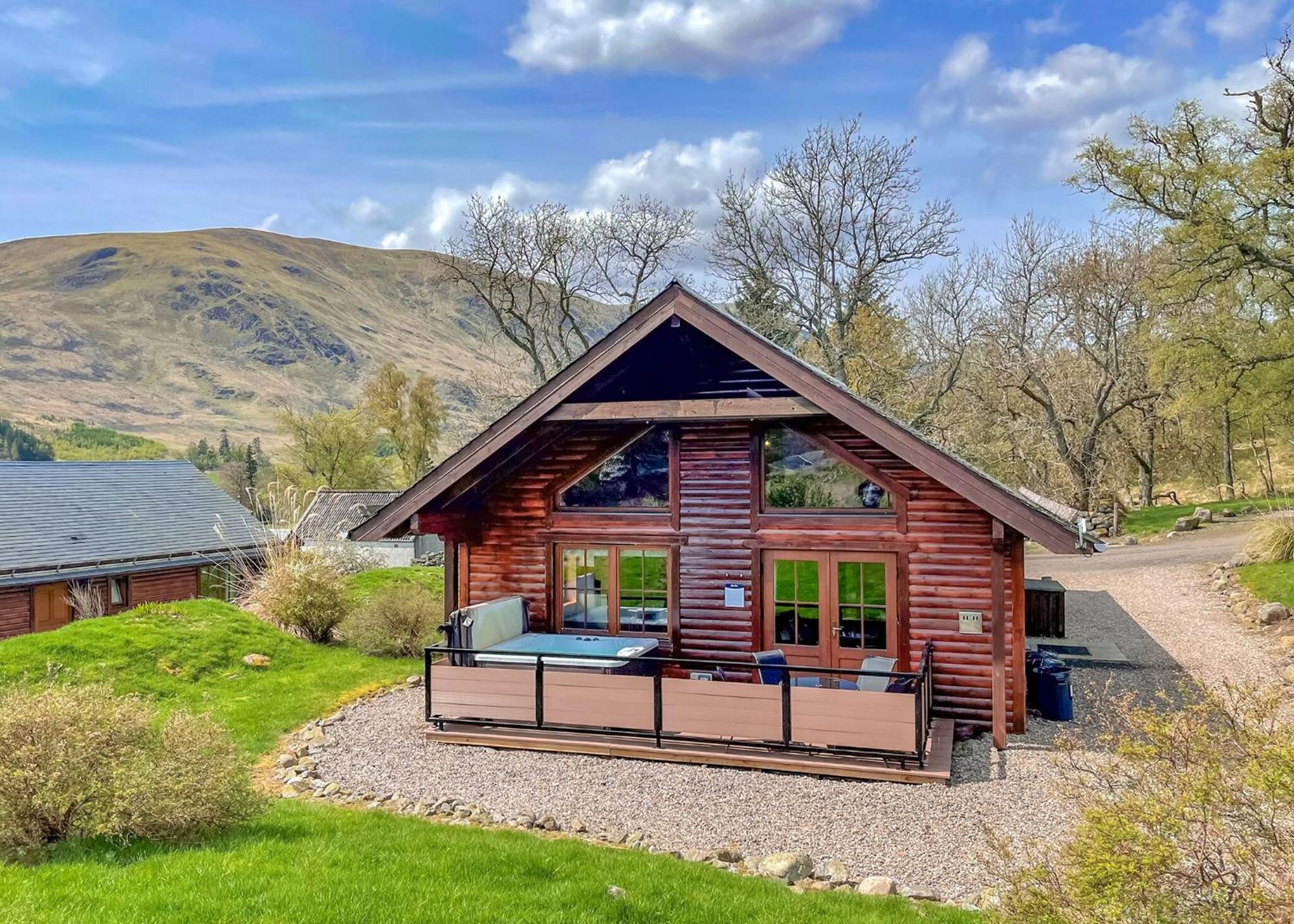 Glen Clova Lodges Inchmill Værelse billede