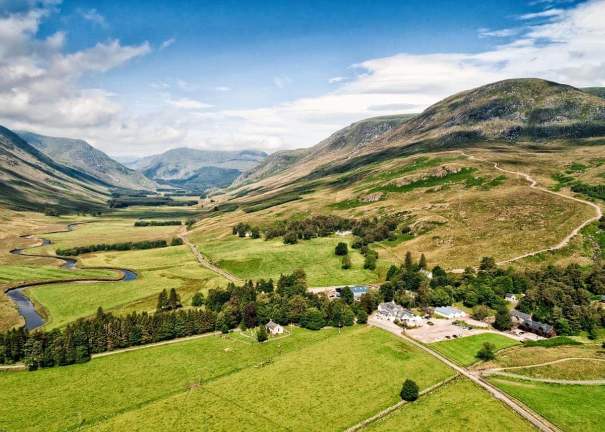 Glen Clova Lodges Inchmill Eksteriør billede