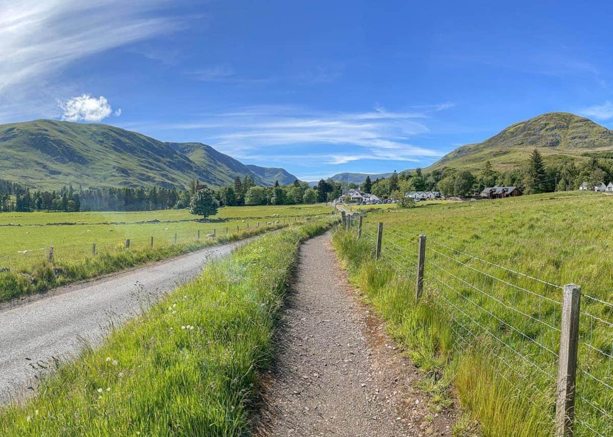 Glen Clova Lodges Inchmill Eksteriør billede