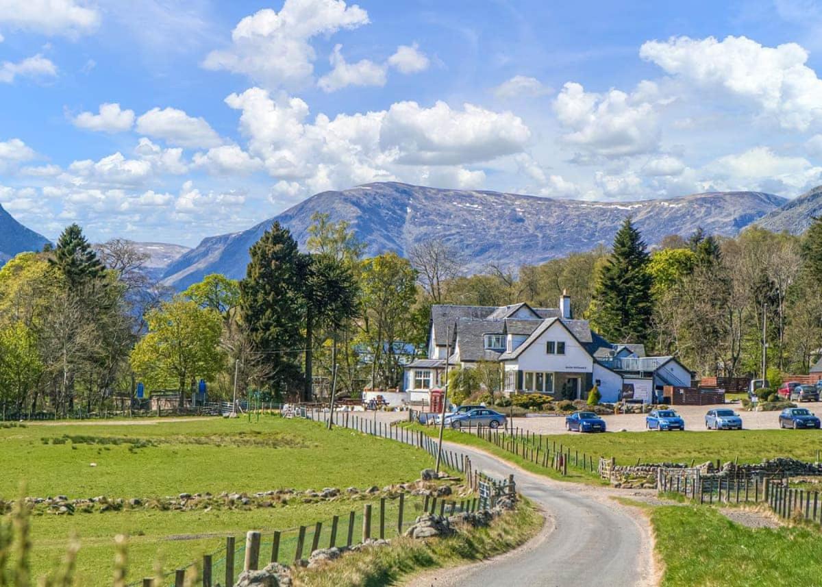 Glen Clova Lodges Inchmill Eksteriør billede