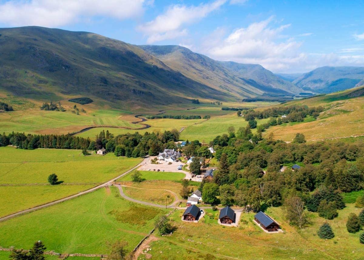 Glen Clova Lodges Inchmill Eksteriør billede