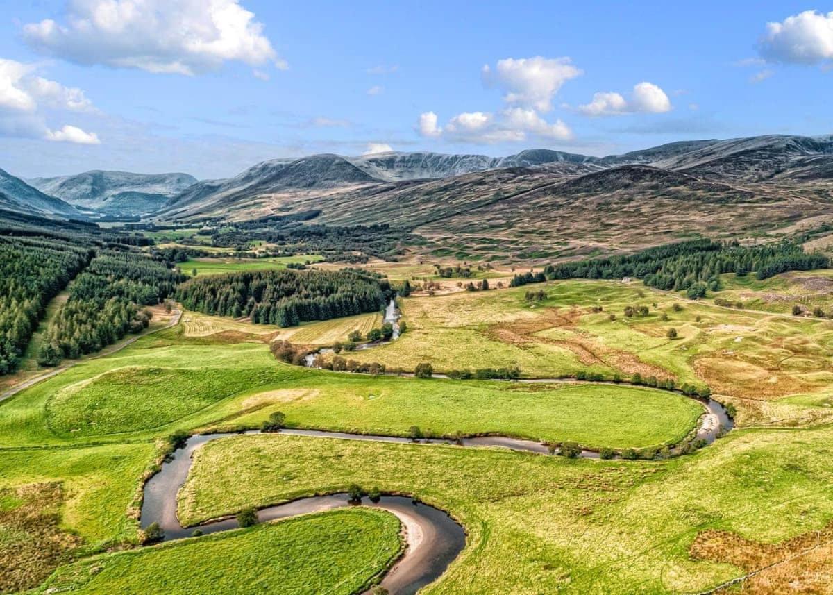 Glen Clova Lodges Inchmill Eksteriør billede