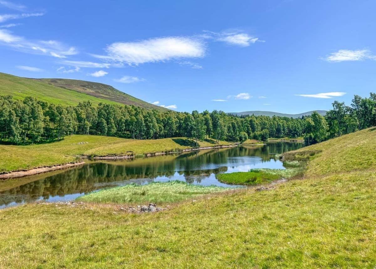 Glen Clova Lodges Inchmill Eksteriør billede