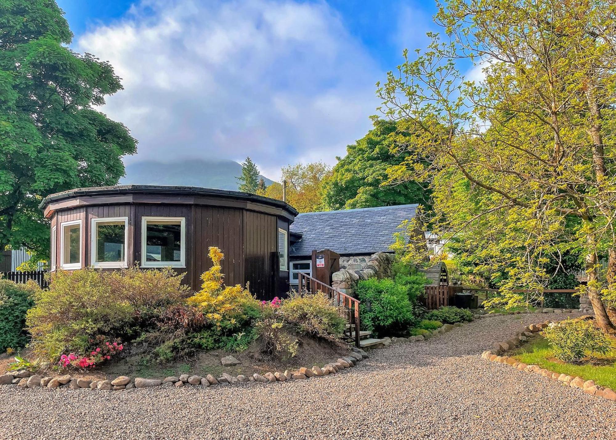 Glen Clova Lodges Inchmill Eksteriør billede